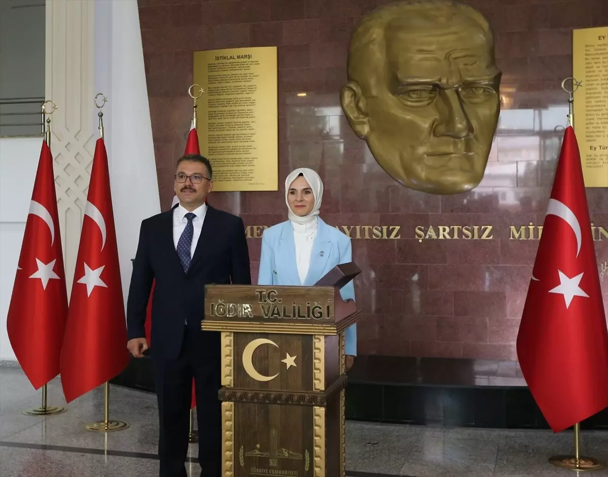 Aile ve Sosyal Hizmetler Bakanı Mahinur Özdemir Göktaş, Iğdır'da konuştu Açıklaması