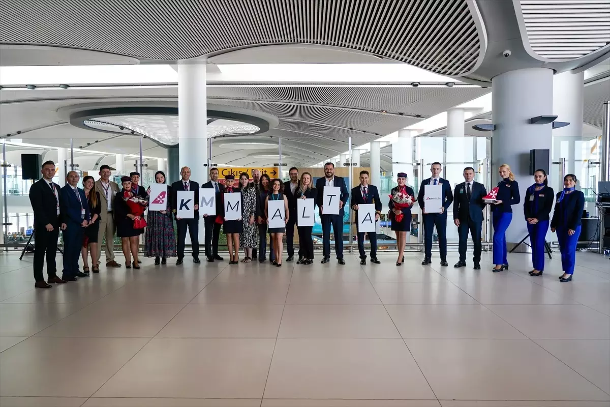 Air Malta, İstanbul Havalimanı'na Tarifeli Uçuşlara Başladı