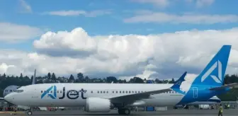 AJet, Filoya Yeni Boeing 737-8 MAX Uçağını Katmaya Başladı
