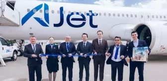 AJet, İstanbul-Nahçıvan-Gence Hattında İlk Seferini Gerçekleştirdi