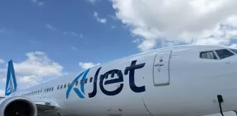 AJet Filosuna İkinci Boeing 737-8 MAX Uçağı Katıldı