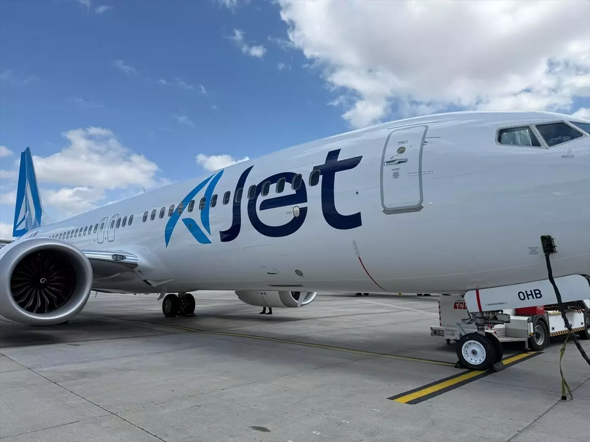 AJet Filosuna İkinci Boeing 737-8 MAX Uçağı Katıldı