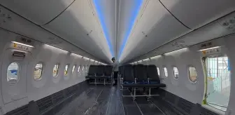 AJet'in Yeni Boeing 737-8 MAX Uçakları Yerli Koltuklarla Dolu