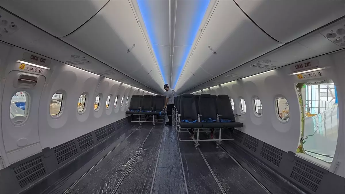 AJet'in Yeni Boeing 737-8 MAX Uçakları Yerli Koltuklarla Dolu