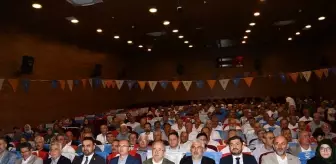 AK Parti 94'üncü Vezirköprü İlçe Danışma Meclisi Toplantısı yapıldı