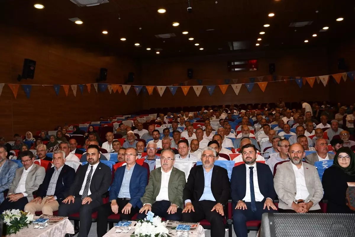 AK Parti 94'üncü Vezirköprü İlçe Danışma Meclisi Toplantısı yapıldı