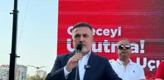 AK Parti Adana İl Başkanlığı 'O Geceyi Unutma, Bir Umut Uçur' etkinliği düzenledi