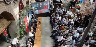 AK Parti Afyonkarahisar'da Kurban Bayramı Bayramlaşma Programı Düzenlendi
