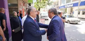 Yurdunuseven Polatlı'da Ziyaretler Gerçekleştirdi