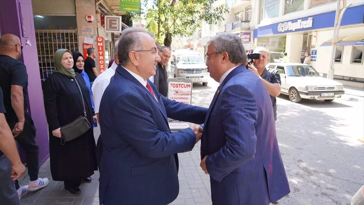Yurdunuseven Polatlı'da Ziyaretler Gerçekleştirdi