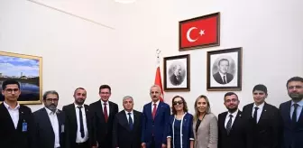 AK Parti Akseki İlçe Teşkilatı, Ankara'da ziyaretlerde bulundu