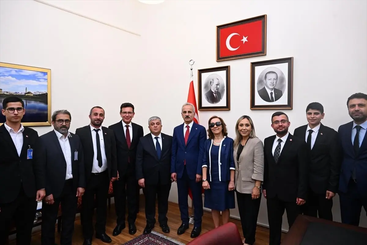 AK Parti Akseki İlçe Teşkilatı, Ankara'da ziyaretlerde bulundu