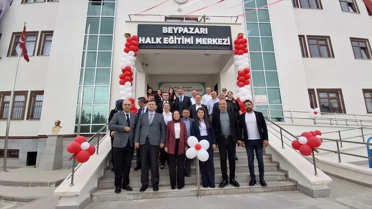 Beypazarı Halk Eğitim Merkezi 2024-2025 Yılı Sergisi Açıldı