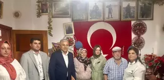 AK Parti Ankara Milletvekili Aydemir, Antalya'da şehit ailelerini ziyaret etti