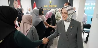 AK Parti Ankara Milletvekili Lütfiye Selva Çam'dan Polatlı'ya ziyaret