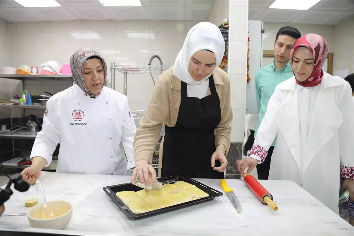 Zeynep Yıldız'dan Çubuk'ta Ziyaretler ve Proje Destekleri