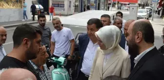 AK Parti Ankara Milletvekili Yıldız'dan Havza'ya ziyaret