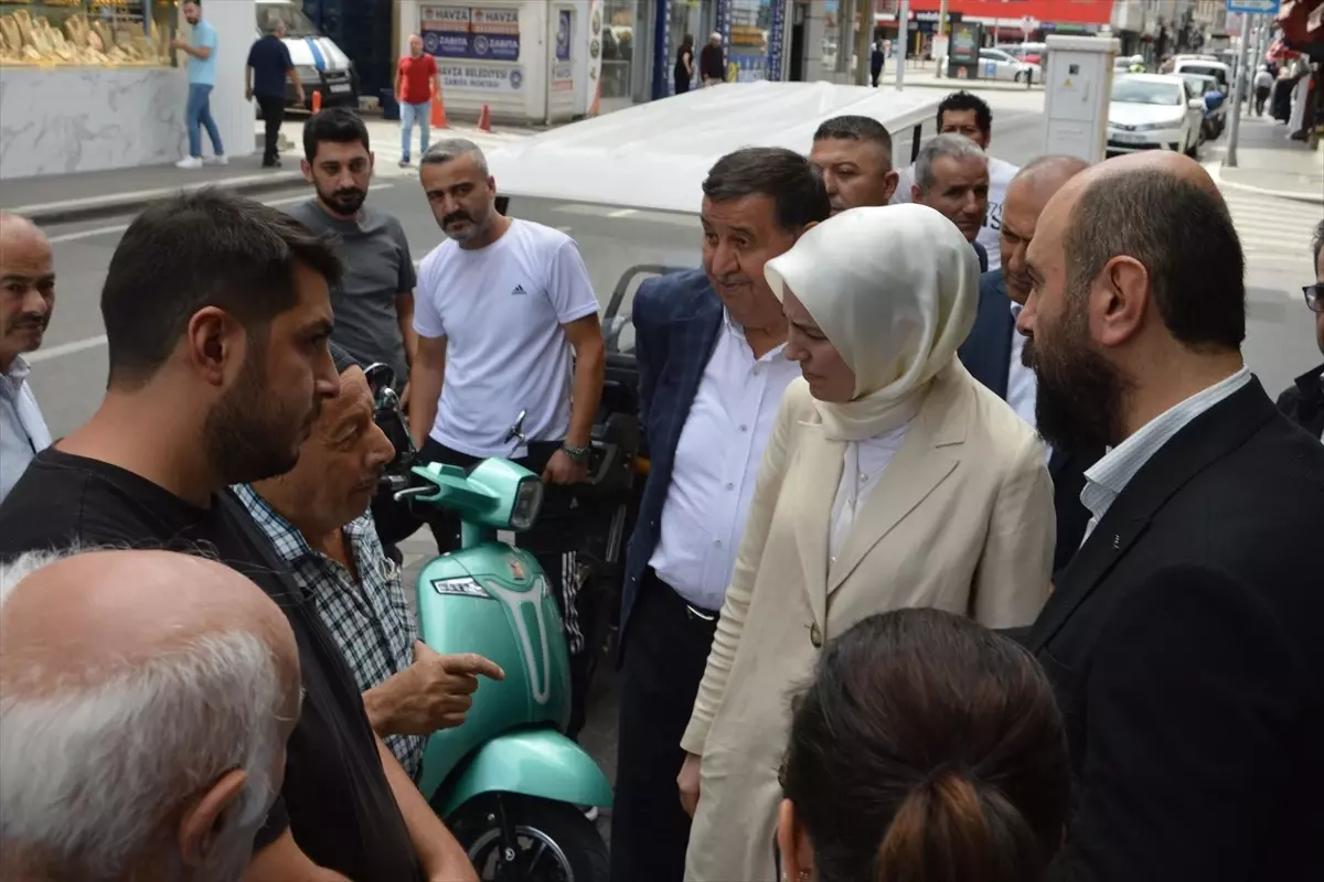 AK Parti Ankara Milletvekili Yıldız'dan Havza'ya ziyaret