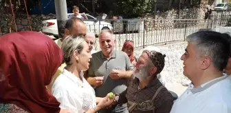 Tuba Vural Çokal Akseki'de Ziyaretlerde Bulundu