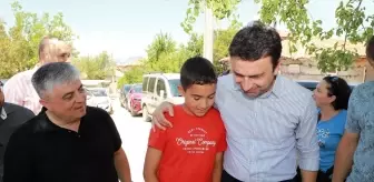 Milletvekili Mustafa Köse, Akseki'de Vatandaşlarla Bir Araya Geldi