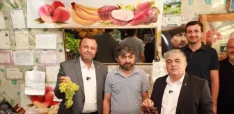 İbrahim Ethem Taş, Akseki'de Ziyaretlerde Bulundu