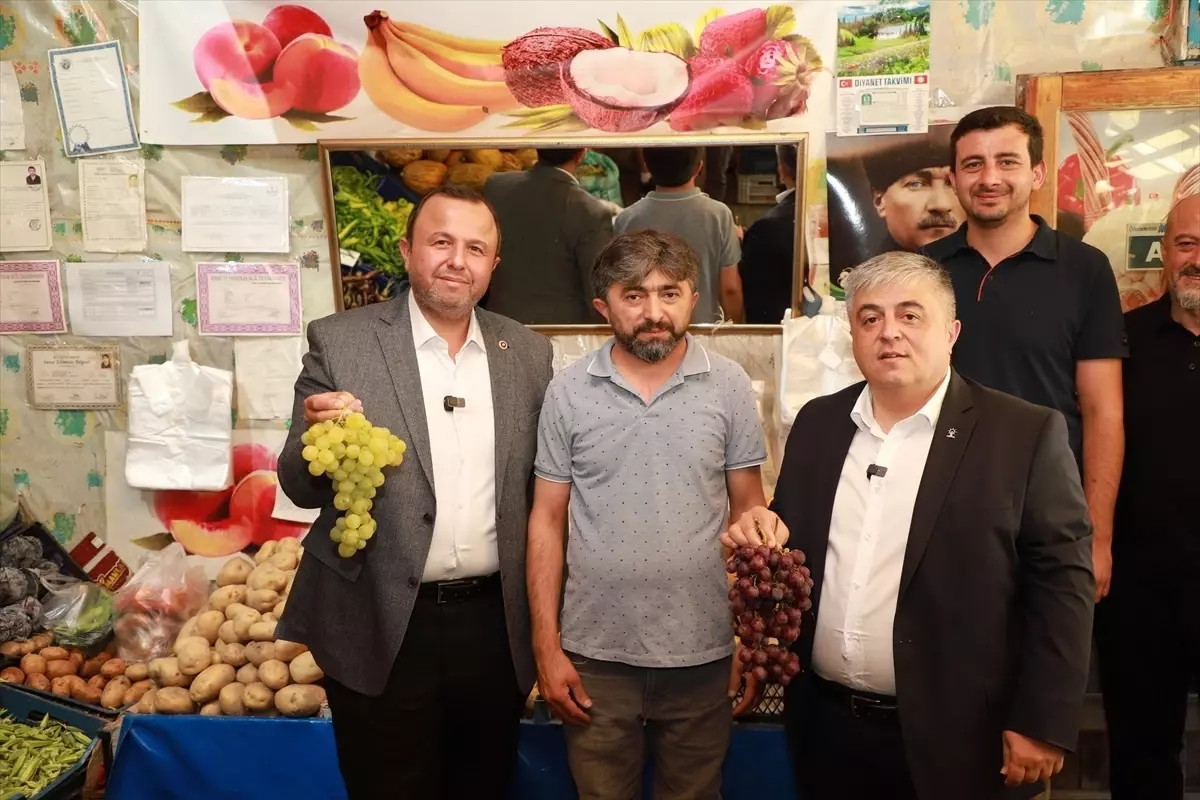 İbrahim Ethem Taş, Akseki'de Ziyaretlerde Bulundu