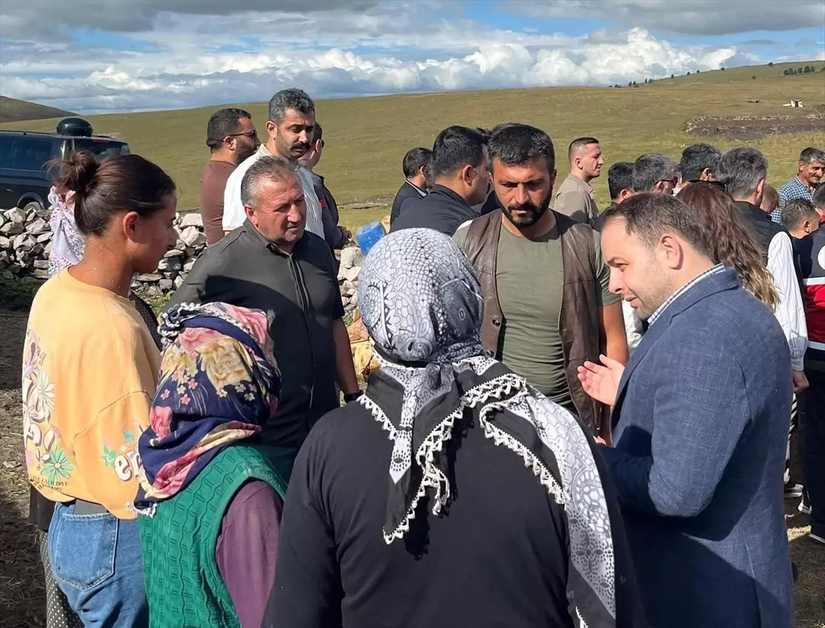 Kaan Koç, Ardahan'da Şap Hastalığını İnceliyor