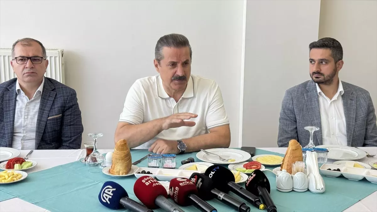 Faruk Çelik'ten Terörsüz Türkiye vurgusu