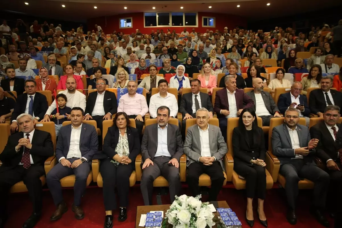 AK Parti Aydın İl Danışma Meclisi Toplantısı Yapıldı