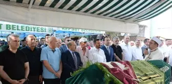 İsmail Ok'un Annesi Fatma Ok'un Cenaze Töreni Gerçekleştirildi
