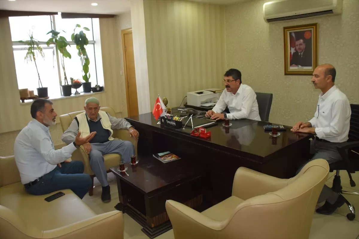 Ferhat Nasıroğlu, Batman'da Vatandaşlarla Buluştu