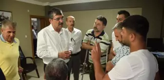 AK Parti Milletvekili Nasıroğlu, Batman'da Vatandaşlarla Bir Araya Geldi