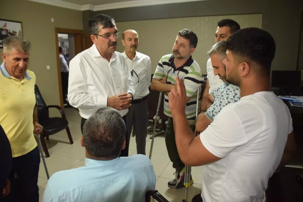 AK Parti Milletvekili Nasıroğlu, Batman'da Vatandaşlarla Bir Araya Geldi