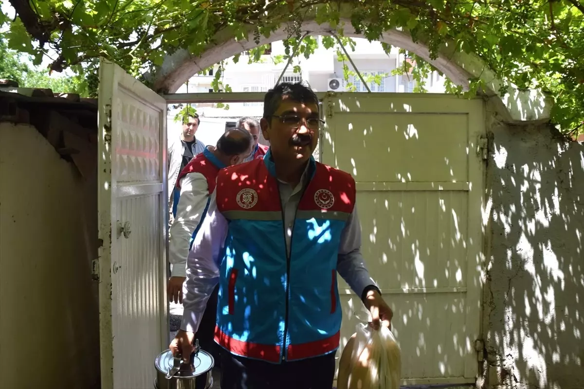 AK Parti Milletvekili Nasıroğlu Aşevini Ziyaret Etti