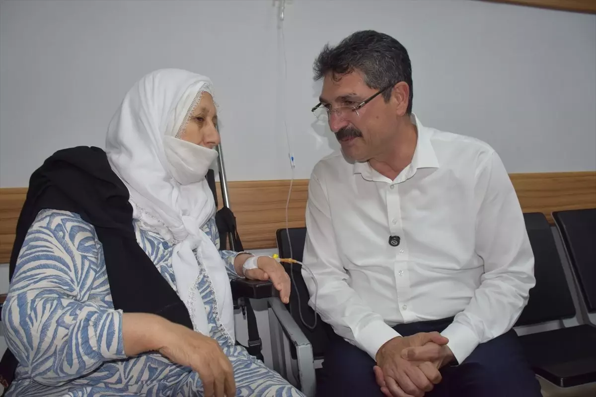 Milletvekili Nasıroğlu, Kurban Bayramı'nı Hastanede Kutladı