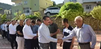 Ferhat Nasıroğlu ve İl Başkanı Hüseyin Şansi, Hasankeyf ve Gercüş'te Köy Ziyaretleri Gerçekleştirdi