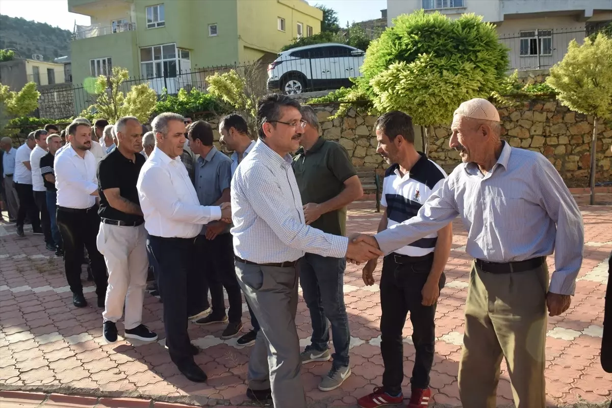 Ferhat Nasıroğlu ve İl Başkanı Hüseyin Şansi, Hasankeyf ve Gercüş'te Köy Ziyaretleri Gerçekleştirdi