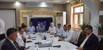 Ferhat Nasıroğlu'ndan Sağlık Müdürü'ne Ziyaret