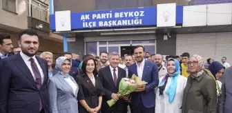 AK Parti Beykoz İlçe Başkanlığı'nda teşkilat tanışma programı yapıldı