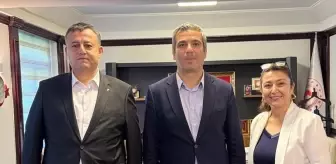 AK Parti Beypazarı İlçe Başkanı Halil Etili'nin Çevre Ziyareti
