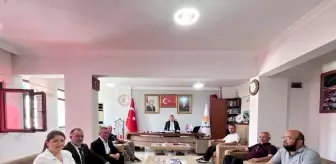 AK Parti Beypazarı'nda Kurban Bayramı Bayramlaşma Programı Düzenlendi