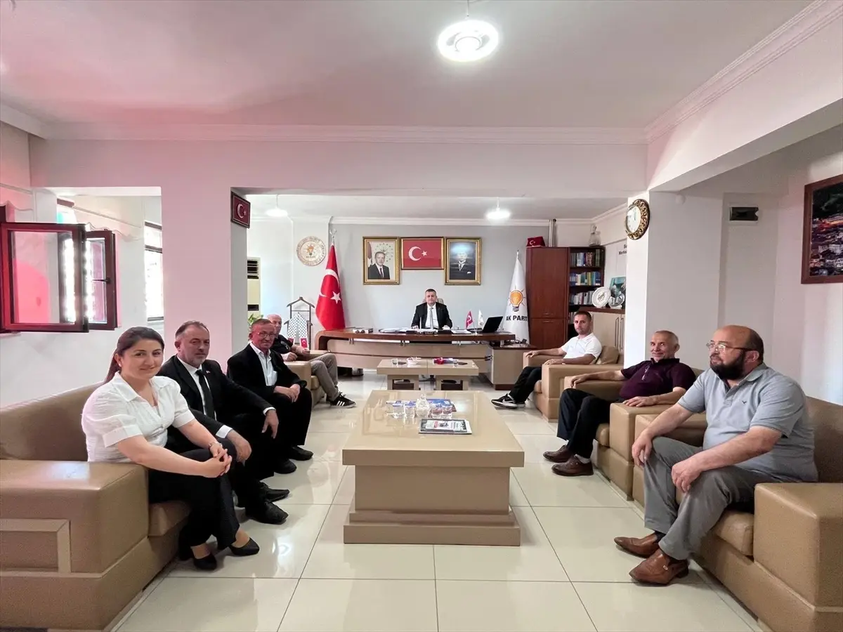 AK Parti Beypazarı'nda Kurban Bayramı Bayramlaşma Programı Düzenlendi
