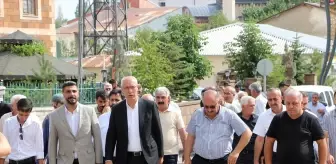 Feyzi Berdibek Karlıova'da Sorunları Dinledi