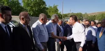 AK Parti, Bitlis'te Muhtarlarla Buluştu