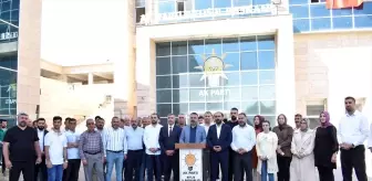 AK Parti Bitlis teşkilatından 'Terörsüz Türkiye' sürecine ilişkin açıklama