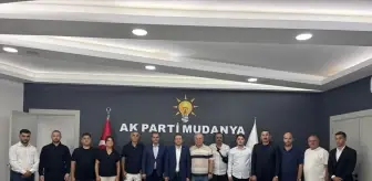 Ahmet Kılıç Mudanya'daki Kırsal Mahalleleri Ziyaret Etti