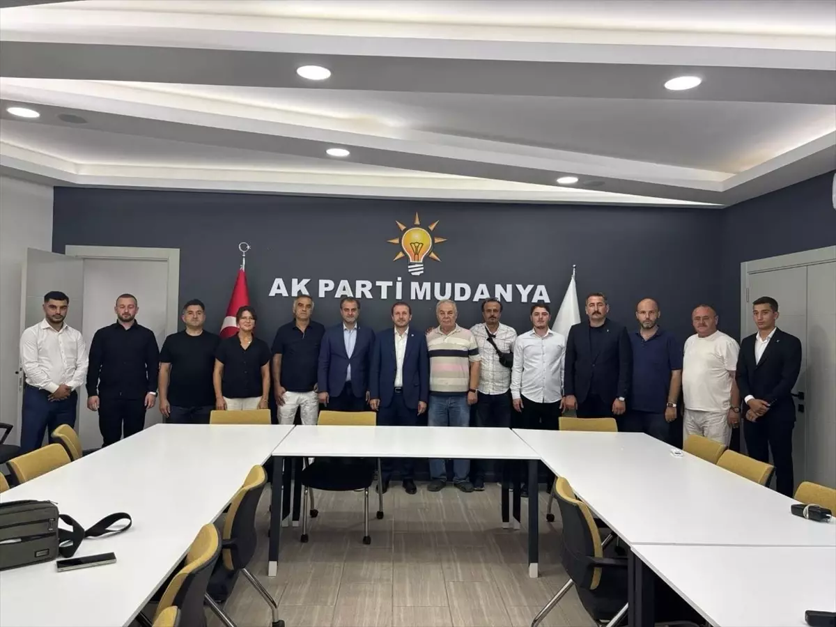 Ahmet Kılıç Mudanya'daki Kırsal Mahalleleri Ziyaret Etti