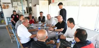 AK Parti Milletvekili Gider, Yangından Etkilenen Köyleri Ziyaret Etti