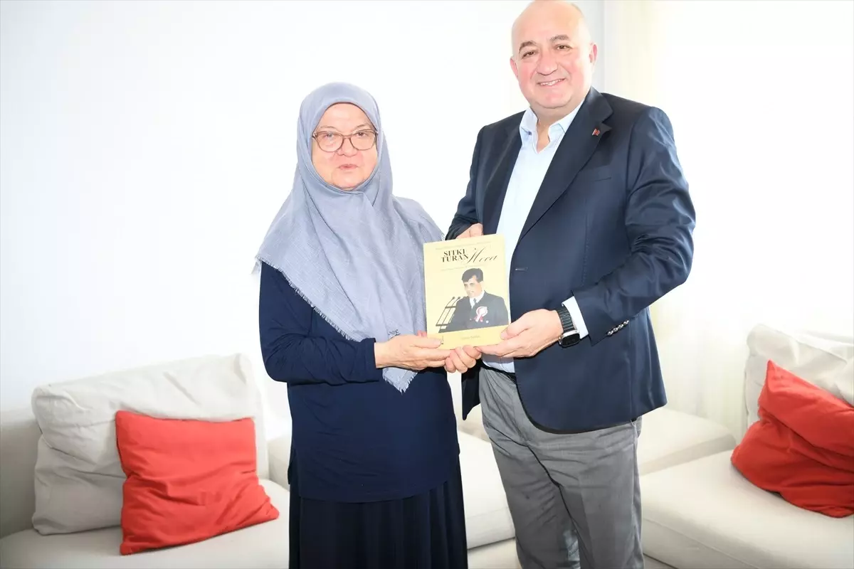 Milletvekili Gider, Merhum Sıtkı Turan'ın Ailesini Ziyaret Etti