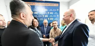 AK Parti Çanakkale Milletvekili Gider, partisinin bayramlaşma törenine katıldı